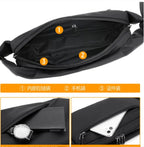 Body Bag, Waist Bag, Fanny Pack, Waterproof, Multi-functional, Unisex, Outdoor, Travel, Picnic, Lightweight, Outdoor, Bike, Fishing