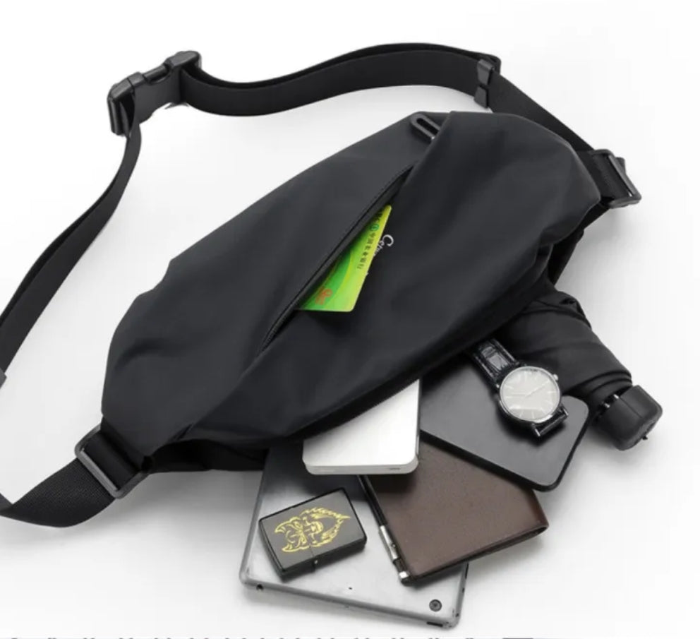Body Bag, Waist Bag, Fanny Pack, Waterproof, Multi-functional, Unisex, Outdoor, Travel, Picnic, Lightweight, Outdoor, Bike, Fishing