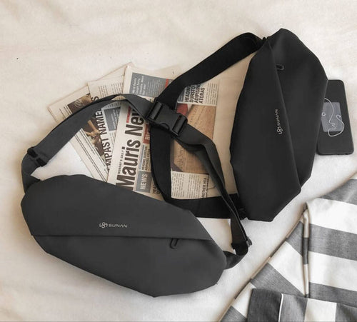 Body Bag, Waist Bag, Fanny Pack, Waterproof, Multi-functional, Unisex, Outdoor, Travel, Picnic, Lightweight, Outdoor, Bike, Fishing